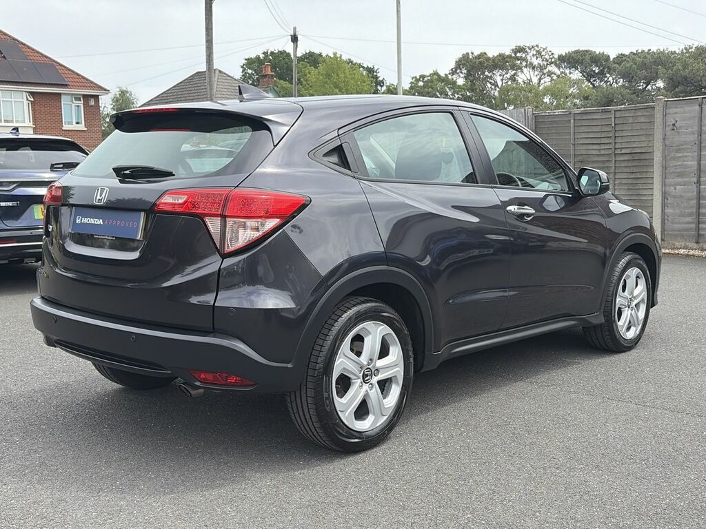 Honda Hr-V 1.5 I-vtec Se Navi Suv Euro 6 S HJ16WMT Black #5