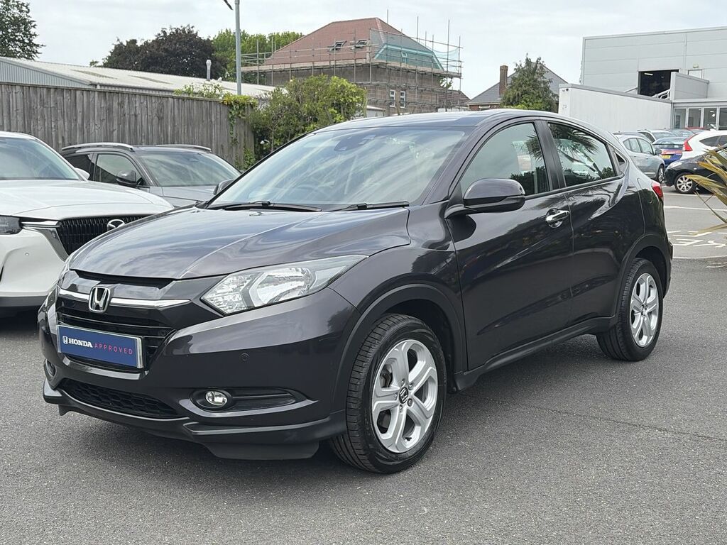 Honda Hr-V 1.5 I-vtec Se Navi Suv Euro 6 S HJ16WMT Black #3