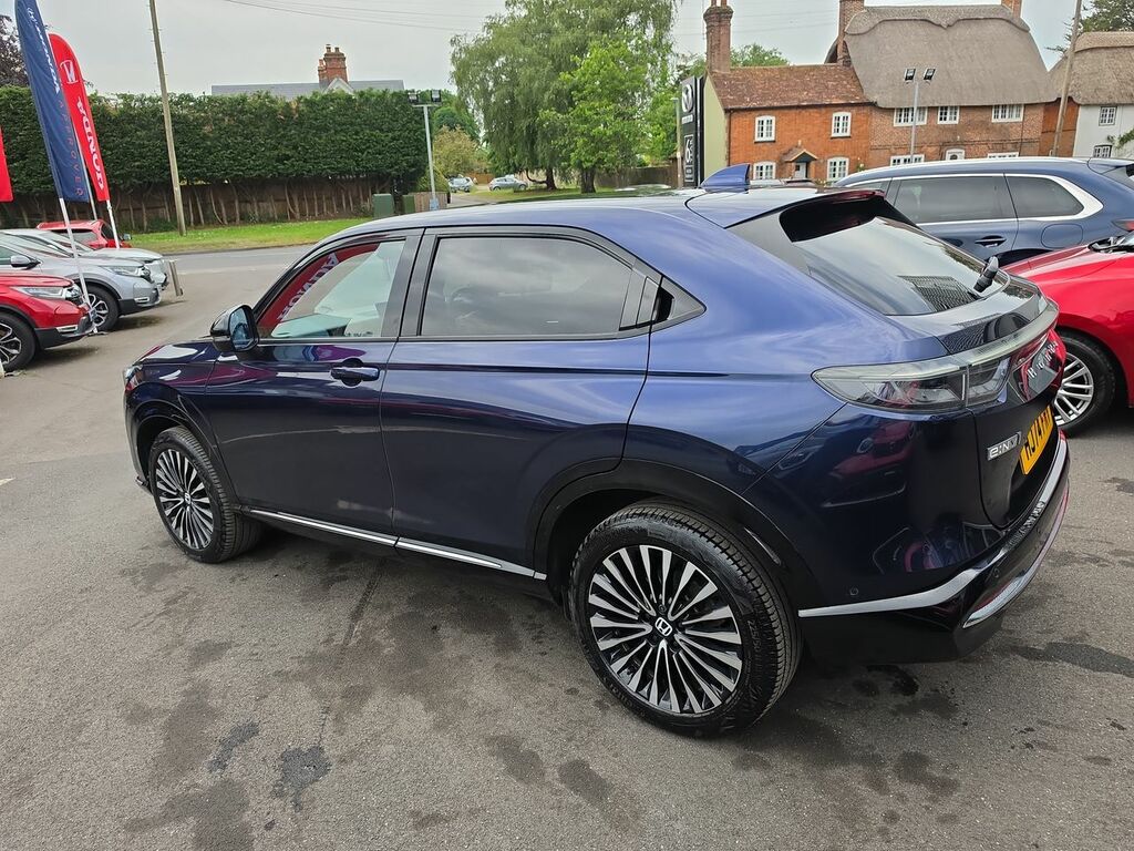 Honda e:Ny1 68.8Kwh Advance Suv 204 Ps Blue #5