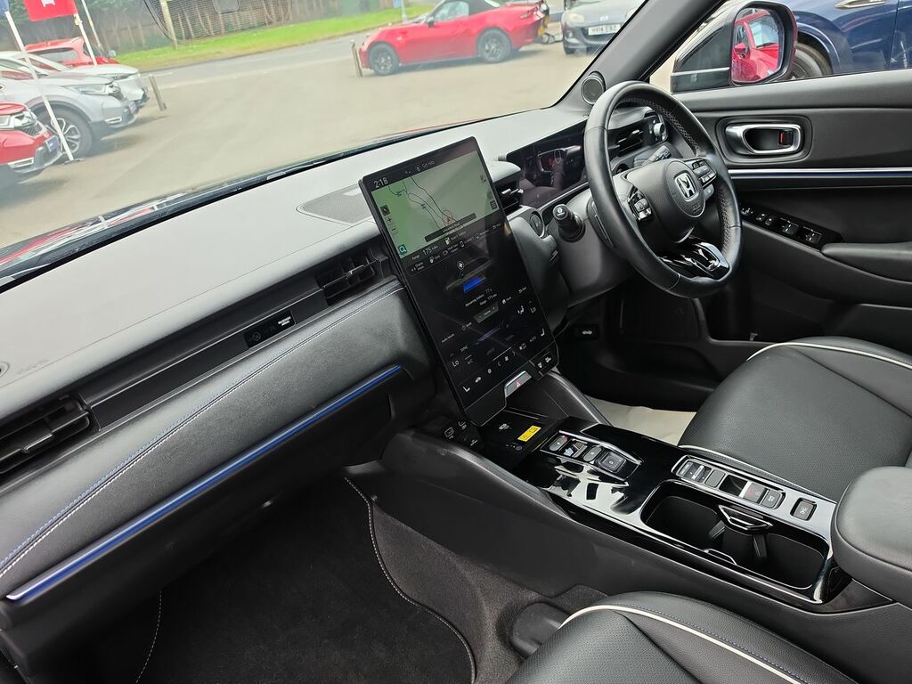 Honda e:Ny1 68.8Kwh Advance Suv 204 Ps Blue #4