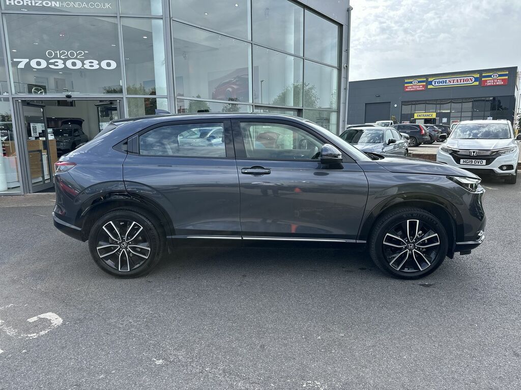 Honda Hr-V 1.5 H I-mmd Advance Suv Hybrid Cvt Euro HG23SNX Grey #5