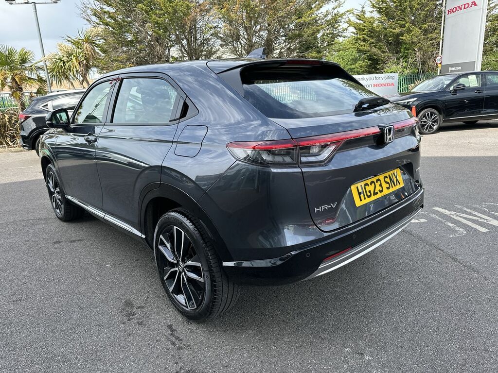 Honda Hr-V 1.5 H I-mmd Advance Suv Hybrid Cvt Euro HG23SNX Grey #3