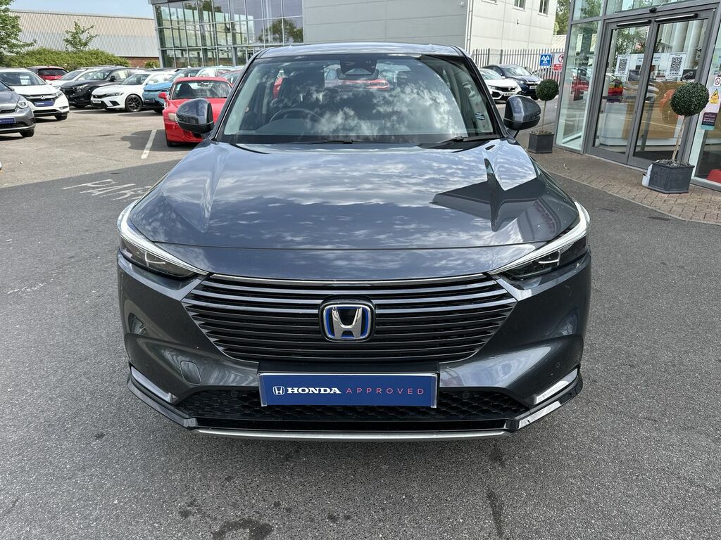 Honda Hr-V 1.5 H I-mmd Advance Suv Hybrid Cvt Euro HG23SNX Grey #6