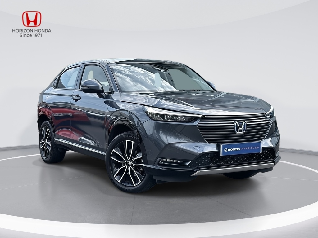 Honda Hr-V 1.5 H I-mmd Advance Suv Hybrid Cvt Euro Grey