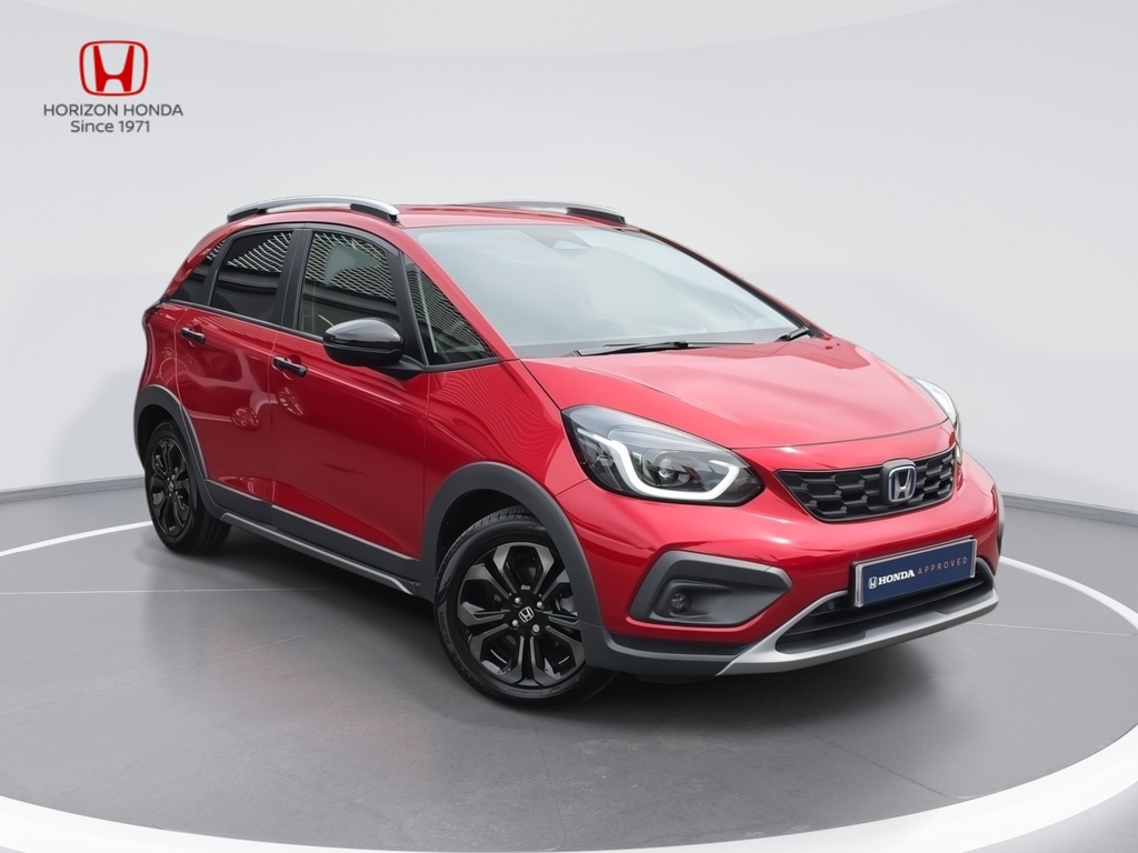 Honda Jazz 1.5 H I-mmd Crosstar Advance Hatchback Red