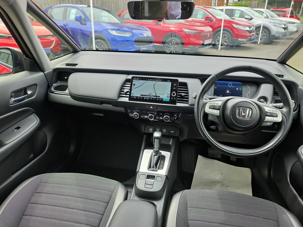 Honda Jazz 1.5 H I-mmd Crosstar Advance Hatchback HJ25DWD Red #6