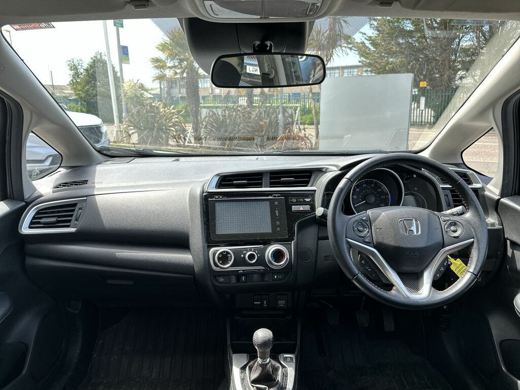 Honda Jazz 1.5 I-vtec Sport Hatchback Euro Grey #4