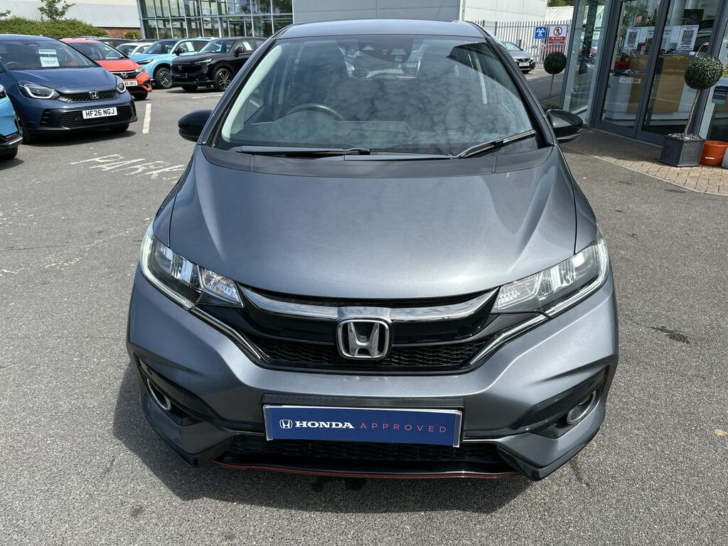 Honda Jazz 1.5 I-vtec Sport Hatchback Euro Grey #6