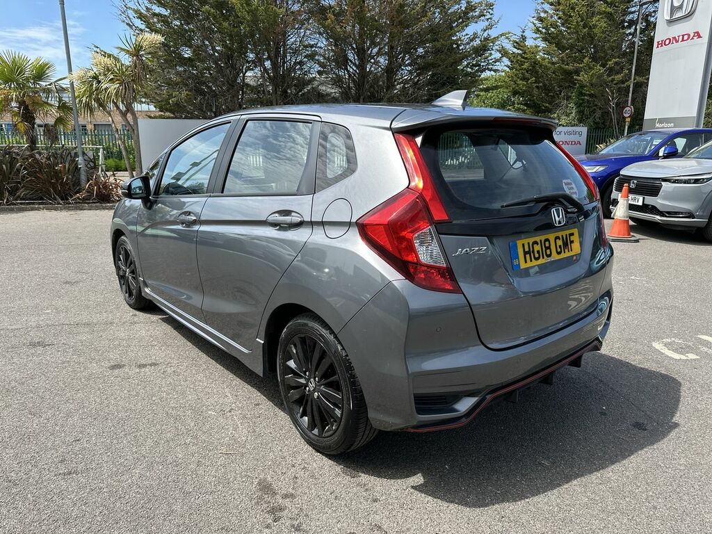 Honda Jazz 1.5 I-vtec Sport Hatchback Euro Grey #3