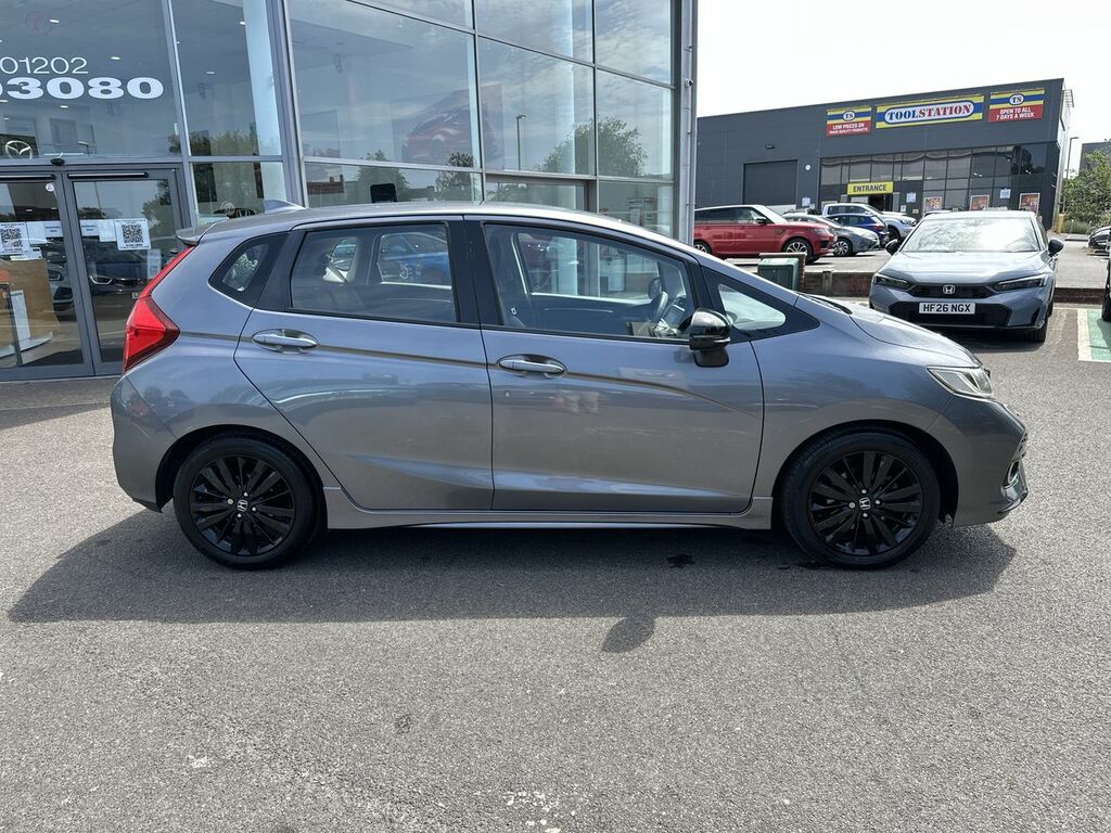 Honda Jazz 1.5 I-vtec Sport Hatchback Euro Grey #5