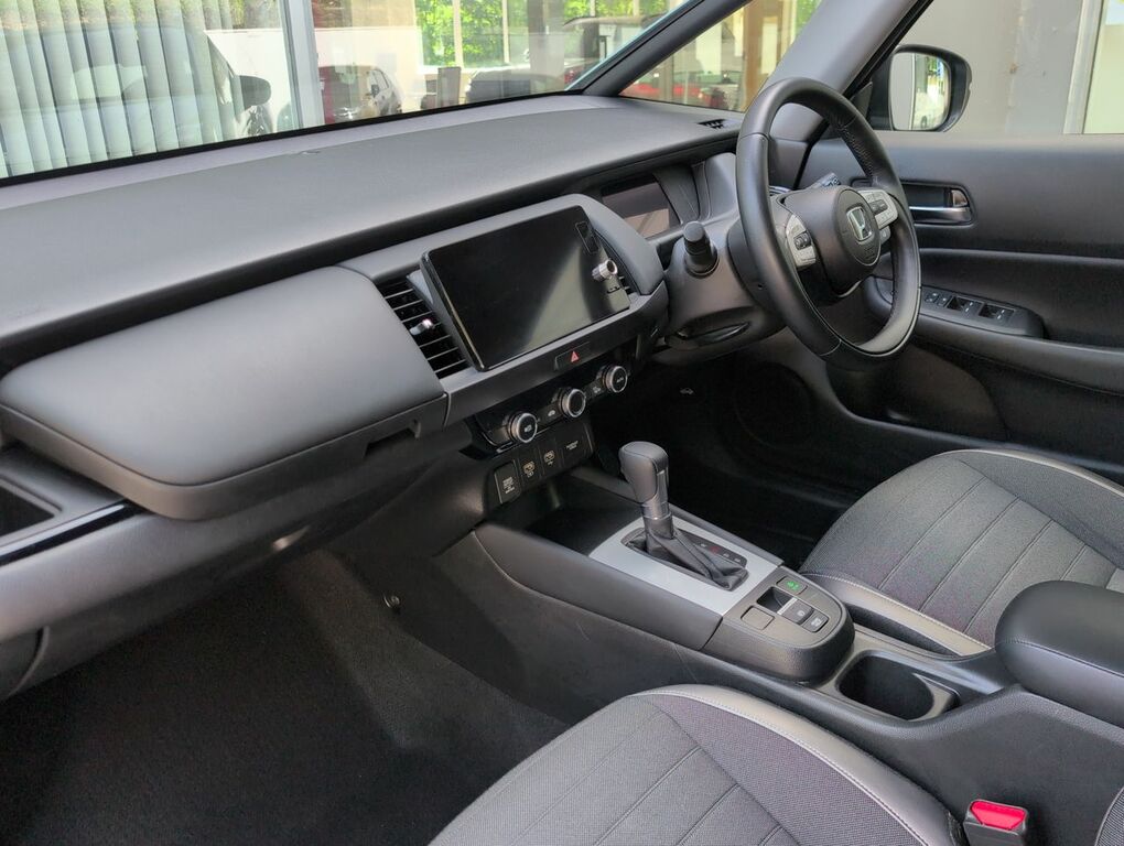 Honda Jazz 1.5 H I-mmd Crosstar Advance Hatchback WF23GKE Blue #2