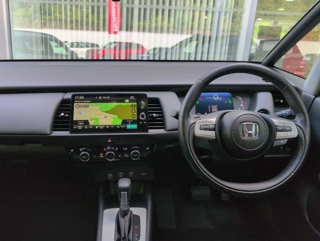Honda Jazz 1.5 H I-mmd Crosstar Advance Hatchback WF23GKE Blue #4