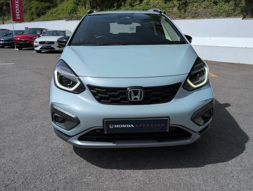 Honda Jazz 1.5 H I-mmd Crosstar Advance Hatchback WF23GKE Blue #6