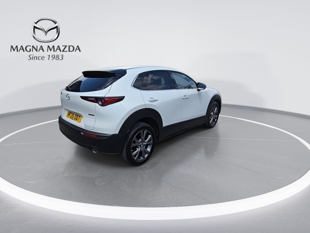 Mazda CX-30 2.0 E-skyactiv X Mhev Takumi Suv HF25ODT White #3