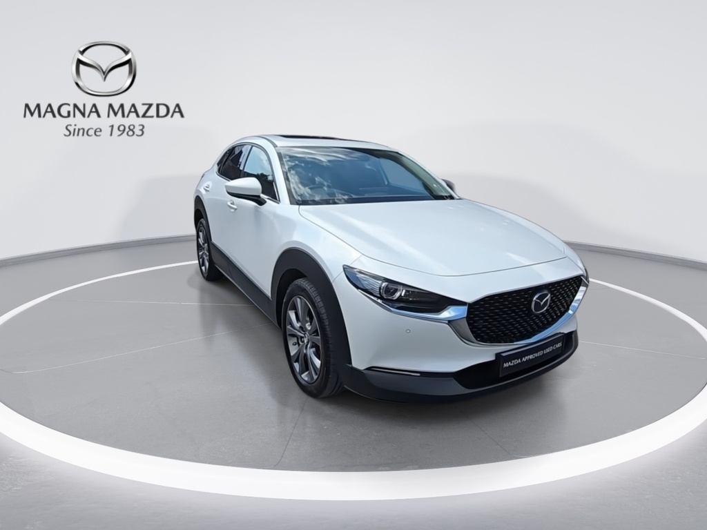 Mazda CX-30 2.0 E-skyactiv X Mhev Takumi Suv HF25ODT White #6