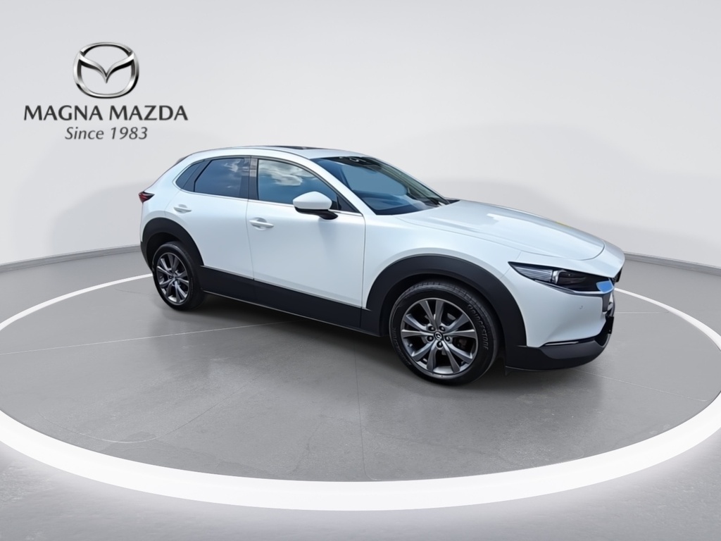 Mazda CX-30 2.0 E-skyactiv X Mhev Takumi Suv HF25ODT White #5