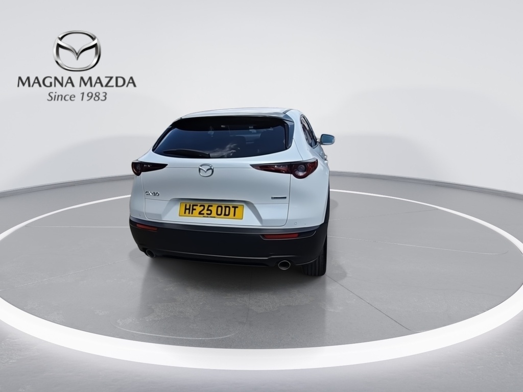 Mazda CX-30 2.0 E-skyactiv X Mhev Takumi Suv HF25ODT White #2