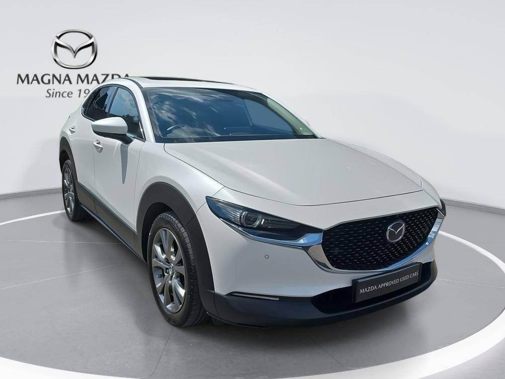Mazda CX-30 2.0 E-skyactiv X Mhev Takumi Suv White