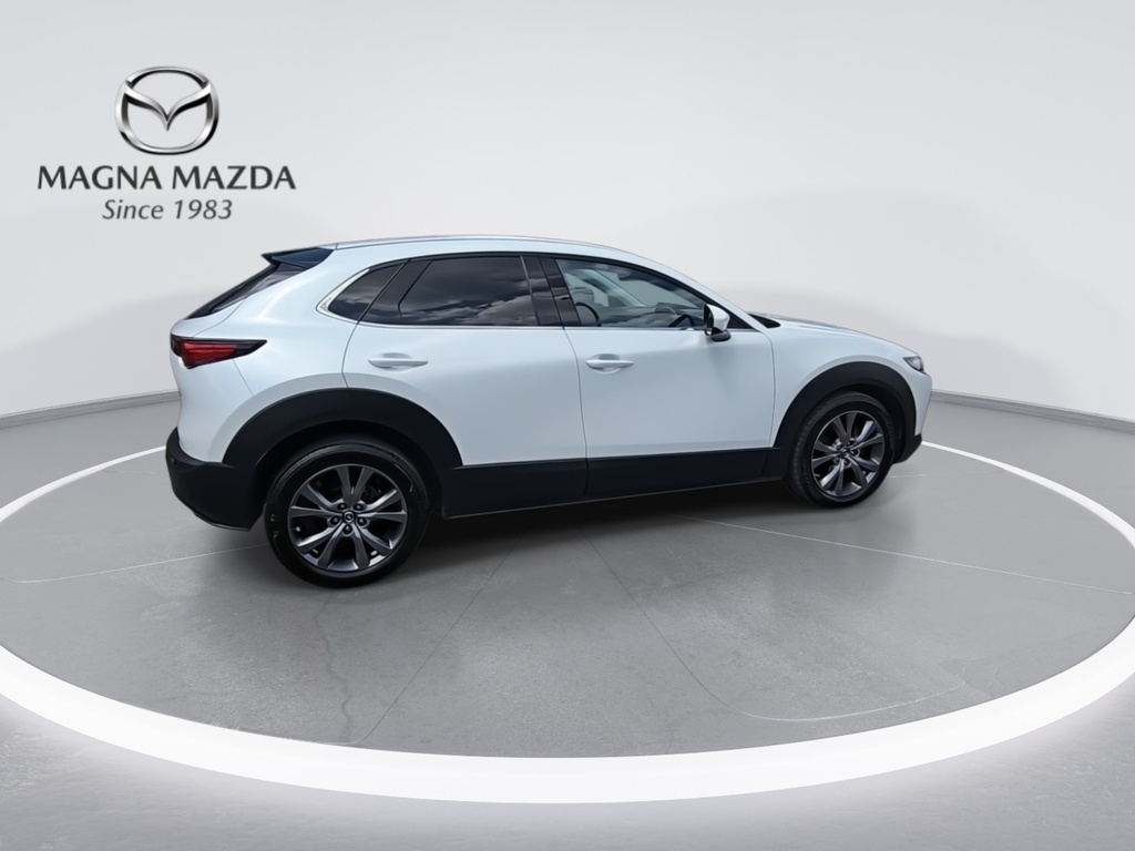 Mazda CX-30 2.0 E-skyactiv X Mhev Takumi Suv HF25ODT White #4