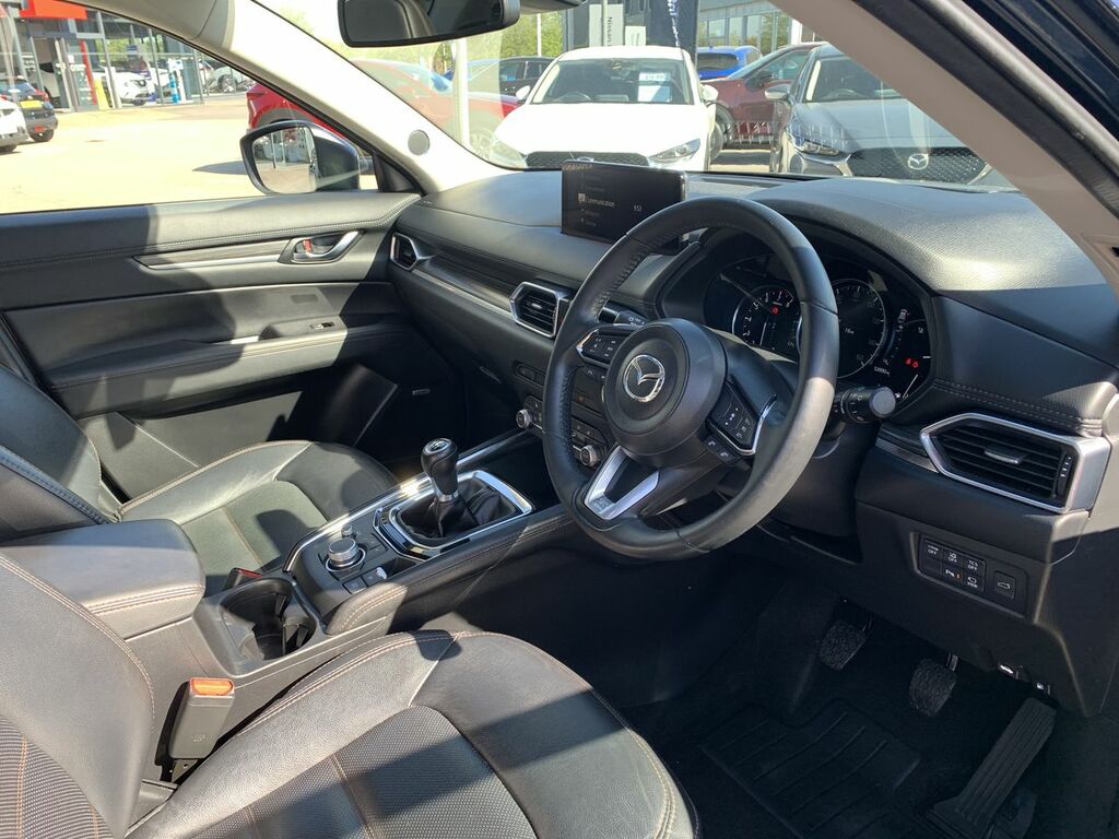 Mazda CX-5 2.0 Skyactiv-g Sport Suv Euro 6 MJ21CHF Blue #5