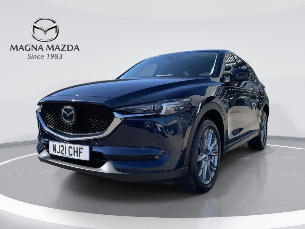 Mazda CX-5 2.0 Skyactiv-g Sport Suv Euro 6 Blue