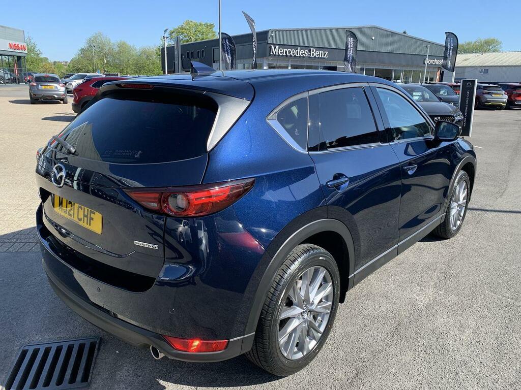 Mazda CX-5 2.0 Skyactiv-g Sport Suv Euro 6 MJ21CHF Blue #4