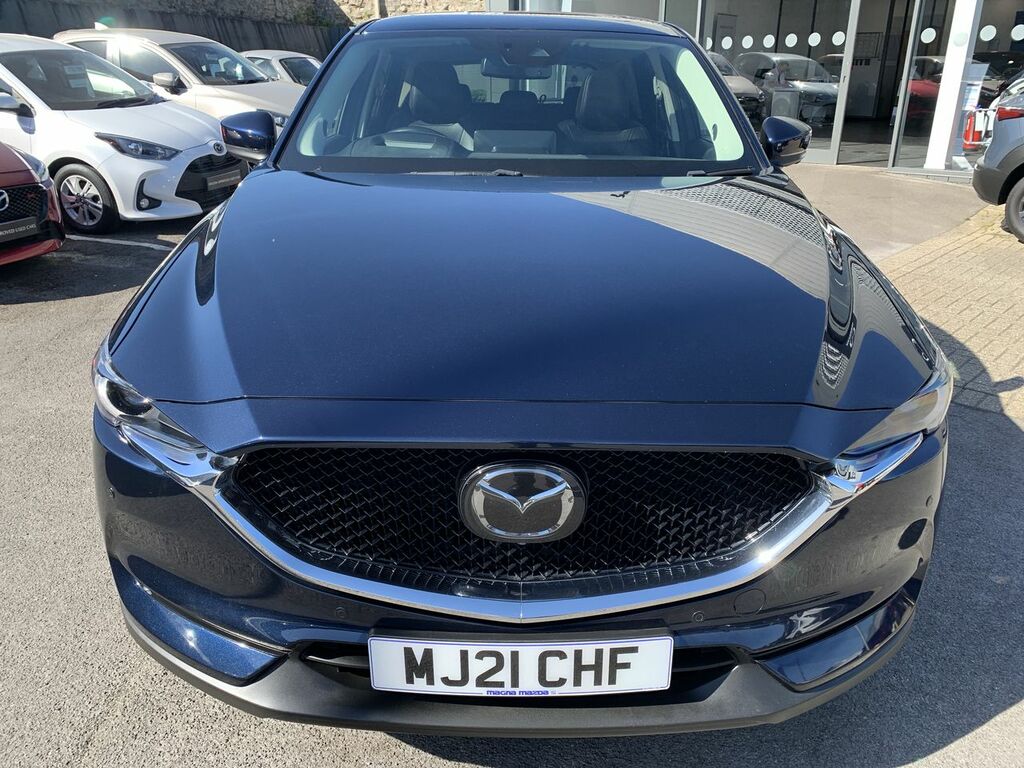 Mazda CX-5 2.0 Skyactiv-g Sport Suv Euro 6 MJ21CHF Blue #6