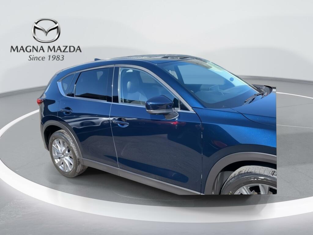 Mazda CX-5 2.0 Skyactiv-g Sport Suv Euro 6 MJ21CHF Blue #2
