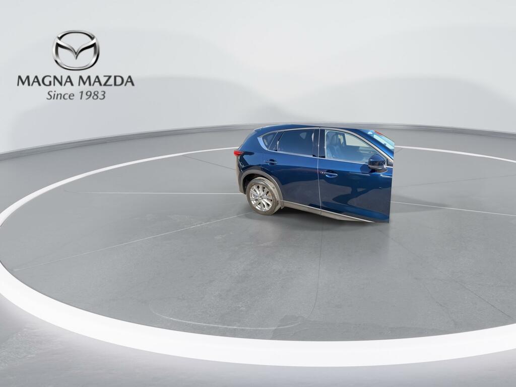 Mazda CX-5 2.0 Skyactiv-g Sport Suv Euro 6 MJ21CHF Blue #3
