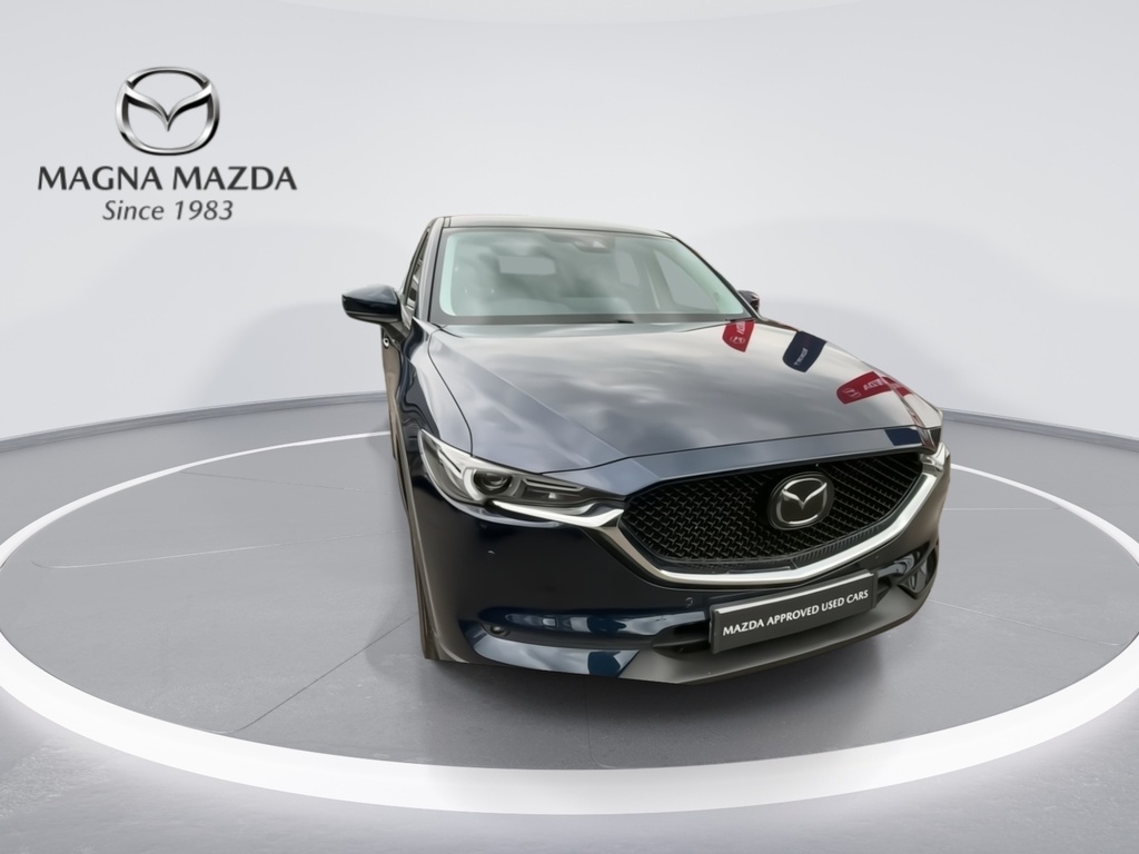 Mazda CX-5 2.0 Skyactiv-g Se-l Suv Euro 6 S Blue #4