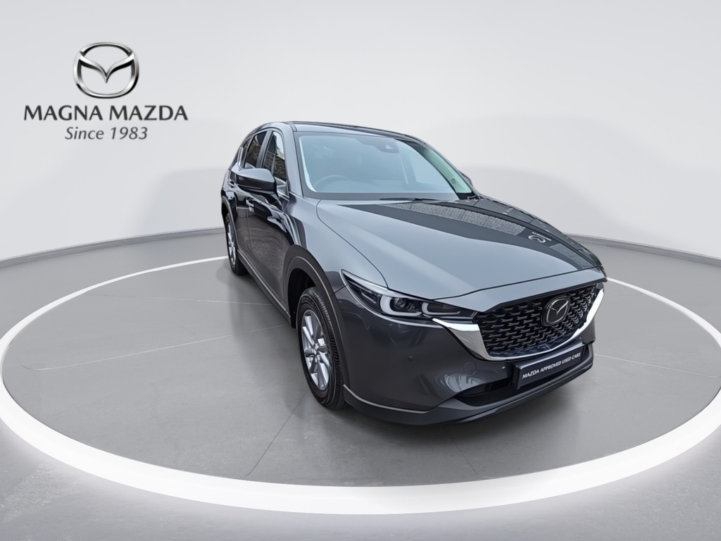 Mazda CX-5 2.0 Skyactiv-g Se-l Suv Euro 6 S Grey #6