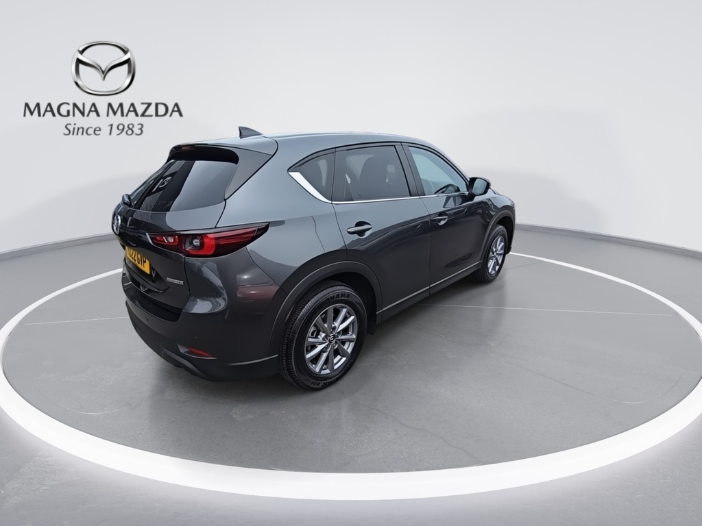 Mazda CX-5 2.0 Skyactiv-g Se-l Suv Euro 6 S Grey #3