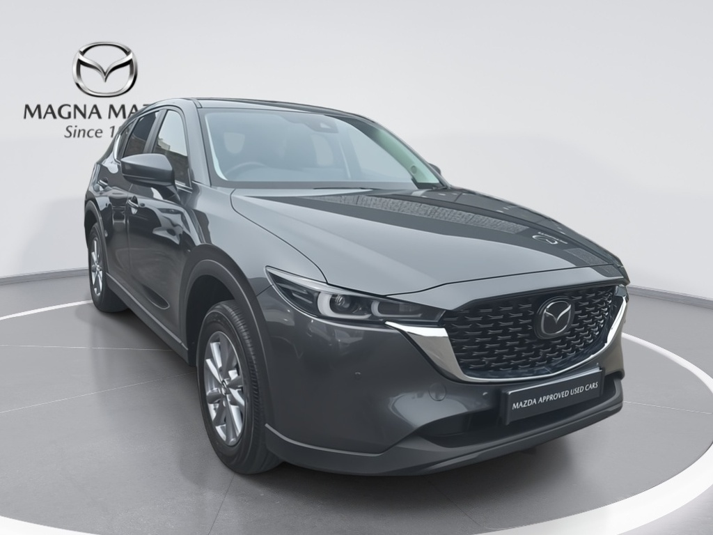 Mazda CX-5 2.0 Skyactiv-g Se-l Suv Euro 6 S Grey