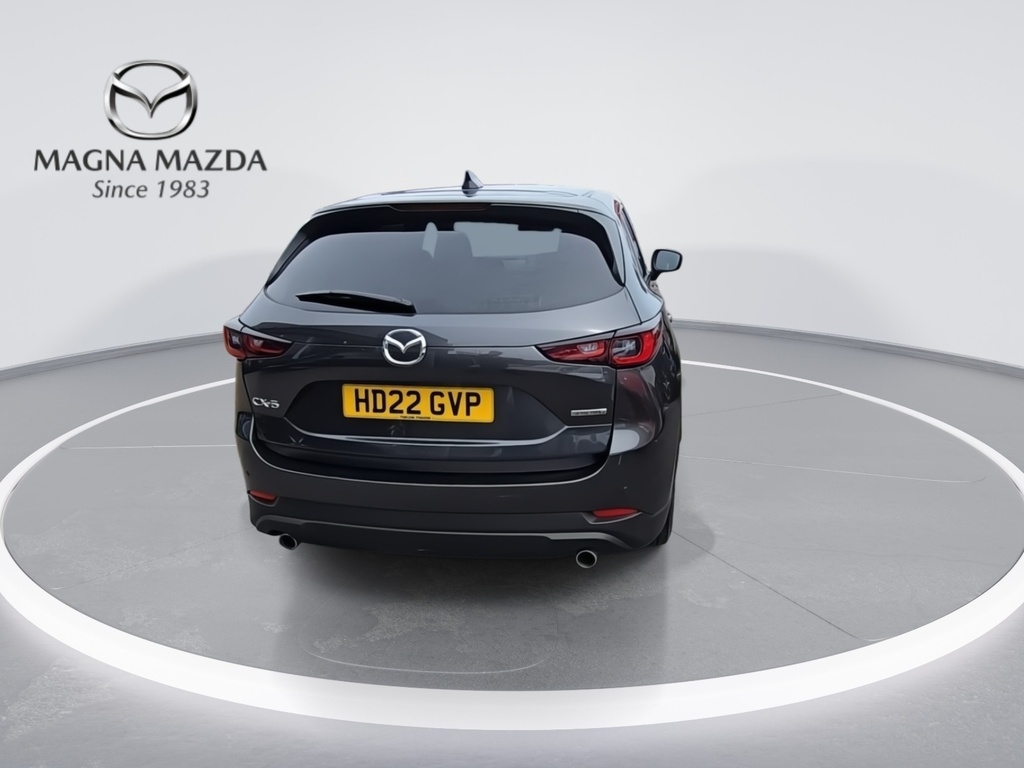Mazda CX-5 2.0 Skyactiv-g Se-l Suv Euro 6 S Grey #2
