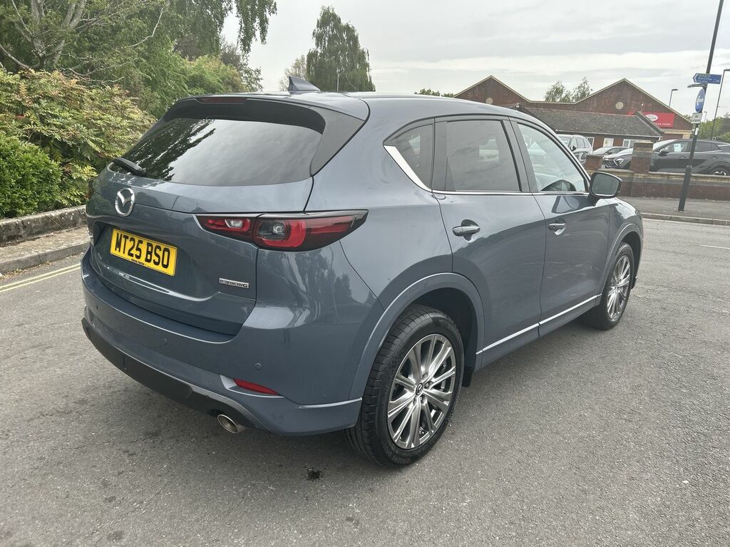 Mazda CX-5 2.0 E-skyactiv G Mhev Takumi Suv MT25BSO #3