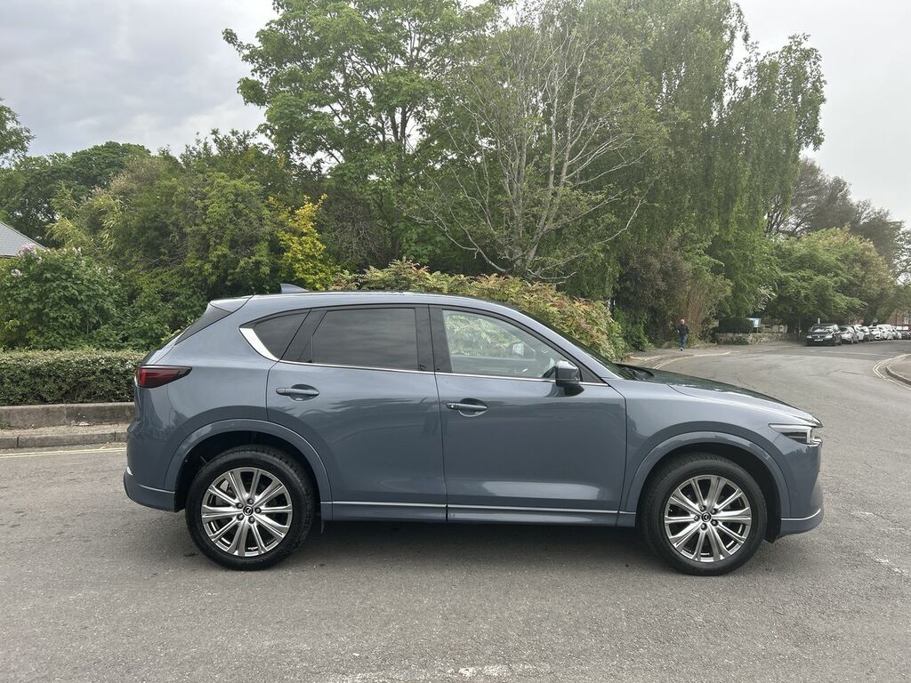 Mazda CX-5 2.0 E-skyactiv G Mhev Takumi Suv MT25BSO #5