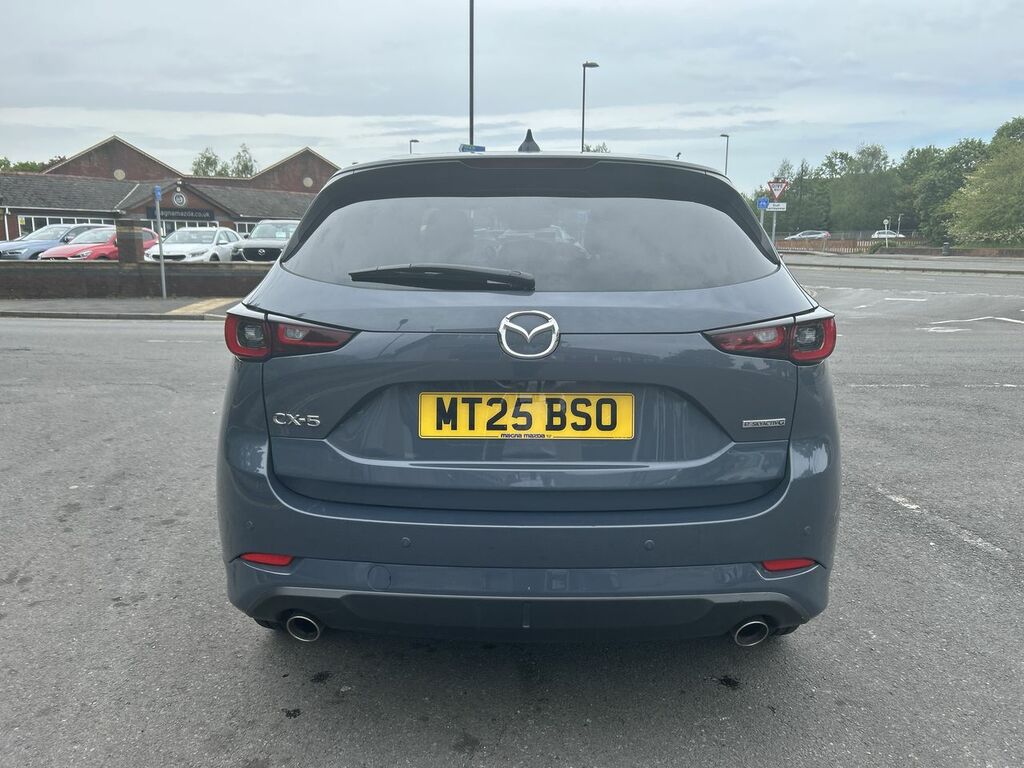 Mazda CX-5 2.0 E-skyactiv G Mhev Takumi Suv MT25BSO #6