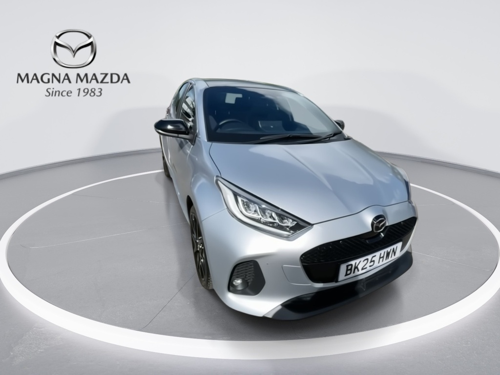 Mazda 2 1.5H Homura Plus Hatchback Hybrid Cvt E BK25HWN Silver #2
