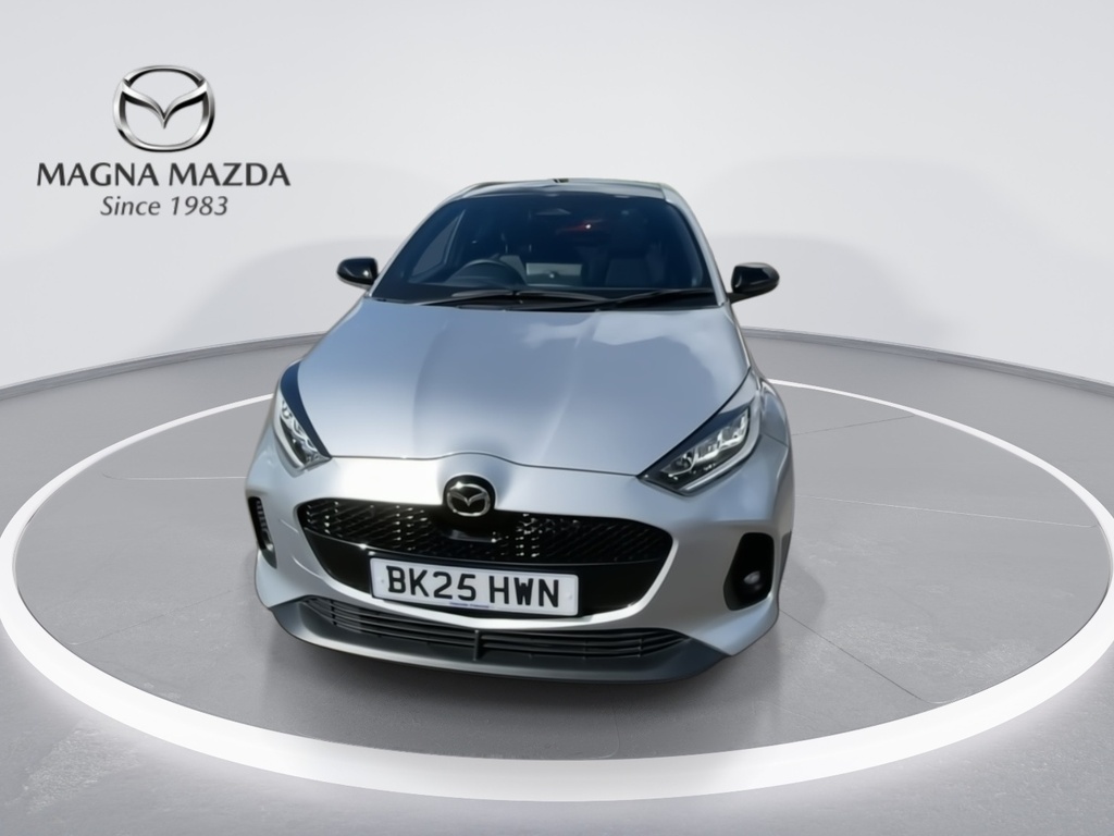 Mazda 2 1.5H Homura Plus Hatchback Hybrid Cvt E BK25HWN Silver #3