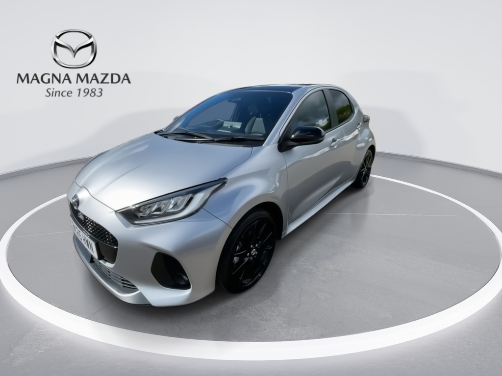 Mazda 2 1.5H Homura Plus Hatchback Hybrid Cvt E BK25HWN Silver #4