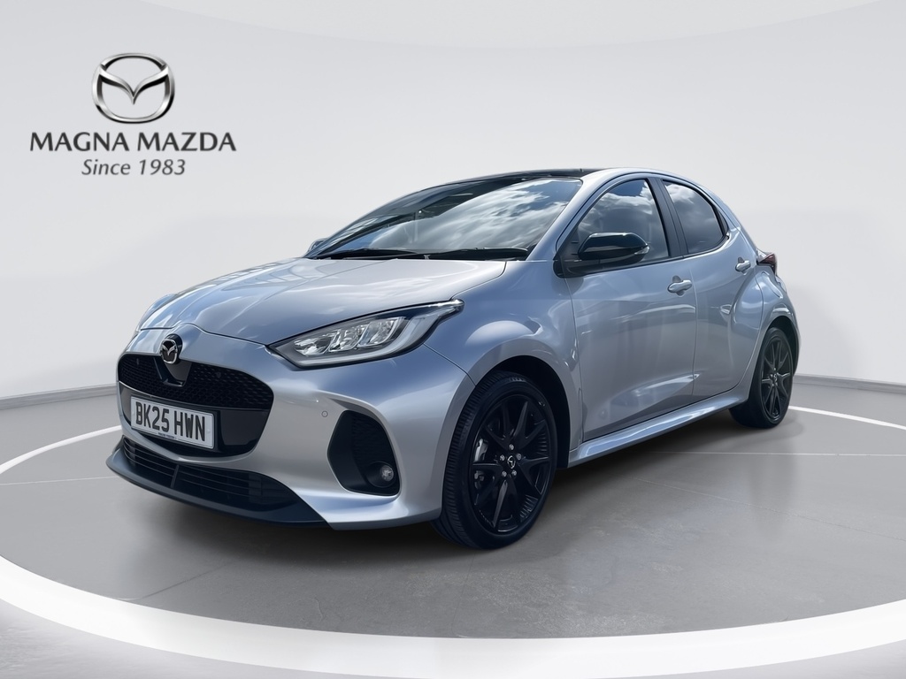 Mazda 2 1.5H Homura Plus Hatchback Hybrid Cvt E Silver