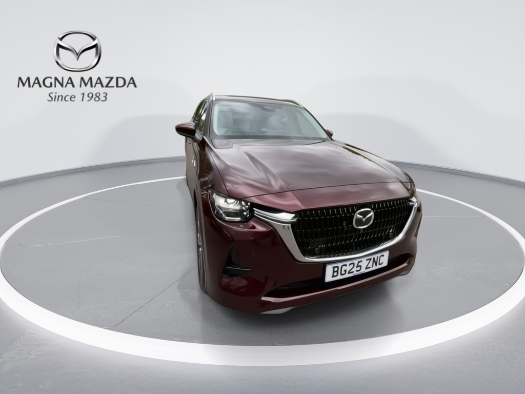 Mazda CX-80 3.3 E-skyactiv D Mhev Takumi Plus Suv H BG25ZNC Red #2