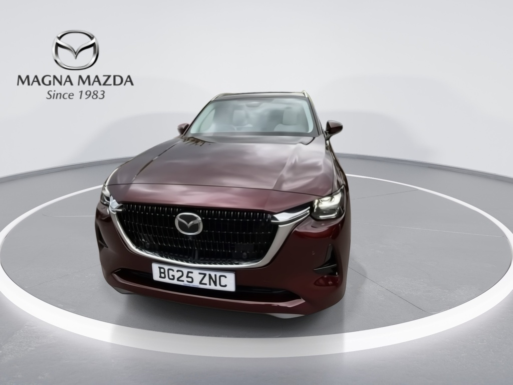 Mazda CX-80 3.3 E-skyactiv D Mhev Takumi Plus Suv H BG25ZNC Red #3