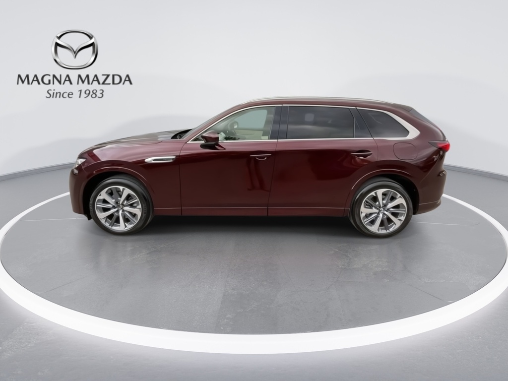 Mazda CX-80 3.3 E-skyactiv D Mhev Takumi Plus Suv H BG25ZNC Red #5