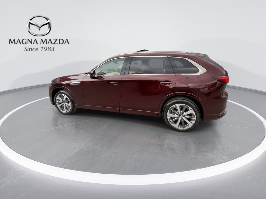 Mazda CX-80 3.3 E-skyactiv D Mhev Takumi Plus Suv H BG25ZNC Red #6