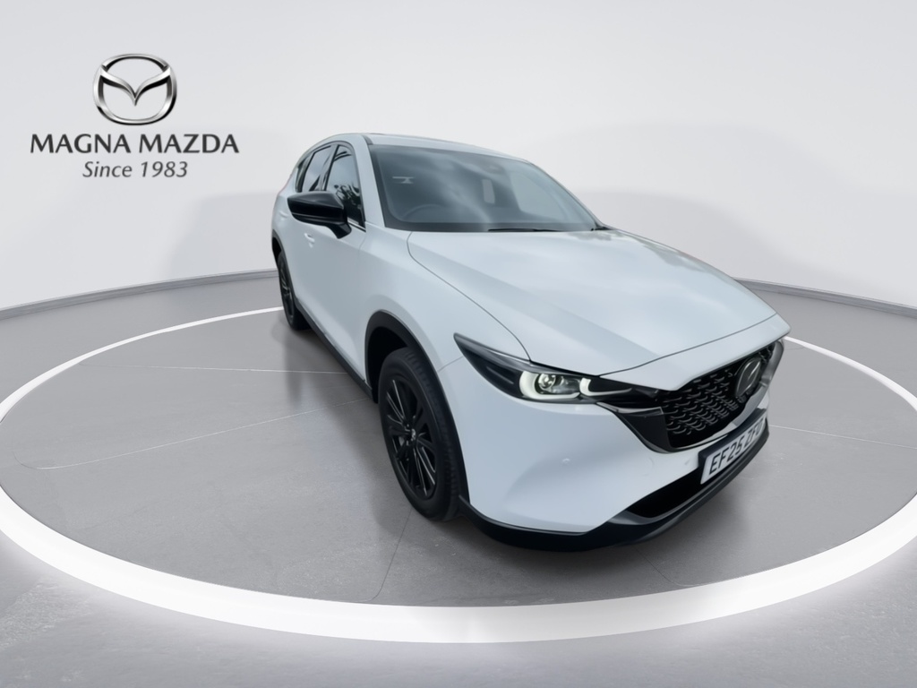 Mazda CX-5 2.0 E-skyactiv G Mhev Homura Suv E EF25ZFO White #3