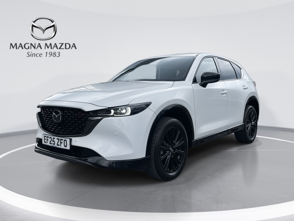 Mazda CX-5 2.0 E-skyactiv G Mhev Homura Suv E White