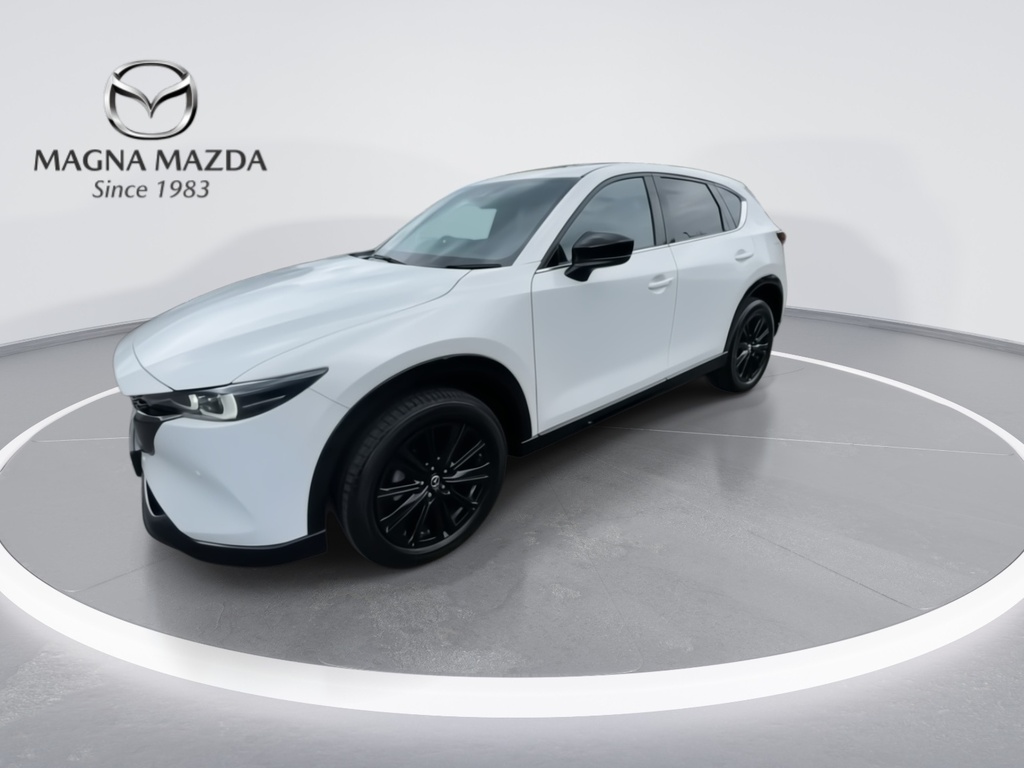 Mazda CX-5 2.0 E-skyactiv G Mhev Homura Suv E EF25ZFO White #5