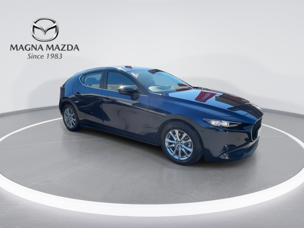 Mazda 3 2.5 E-skyactiv-g Mhev Centre-line Hatchback Pe BD74CWZ Blue #3