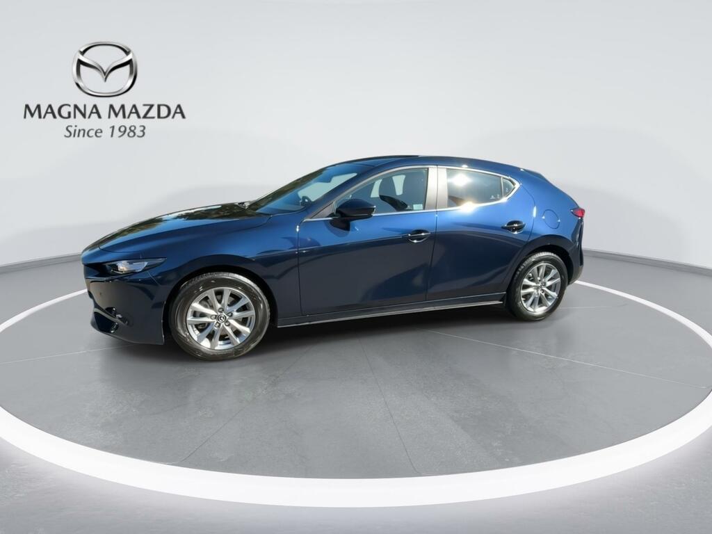 Mazda 3 2.5 E-skyactiv-g Mhev Centre-line Hatchback Pe BD74CWZ Blue #5